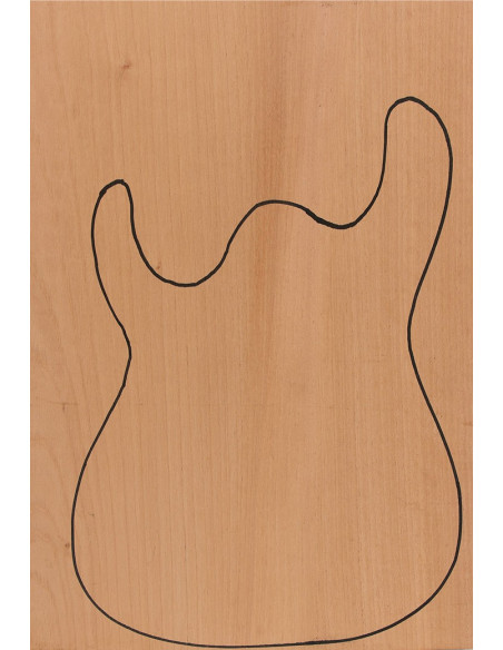 Body Cedro honduras (CITES) 550x380x50mm