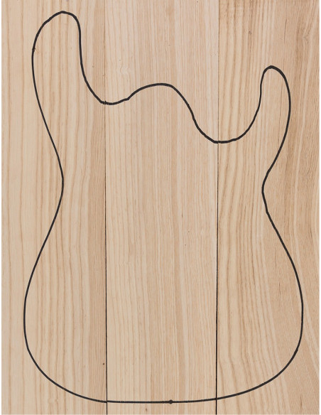 Body Fresno Asimétrico 3 Piezas (550x130x50mm)x3