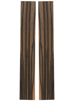 Exotic Ebony Sides (700x100x3,5mm)x2