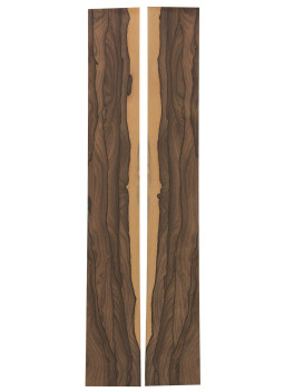 Aros Ziricote (530x100x3mm)x2
