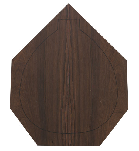 Fondo Palo Santo Madagascar (460x180x4 mm)x2