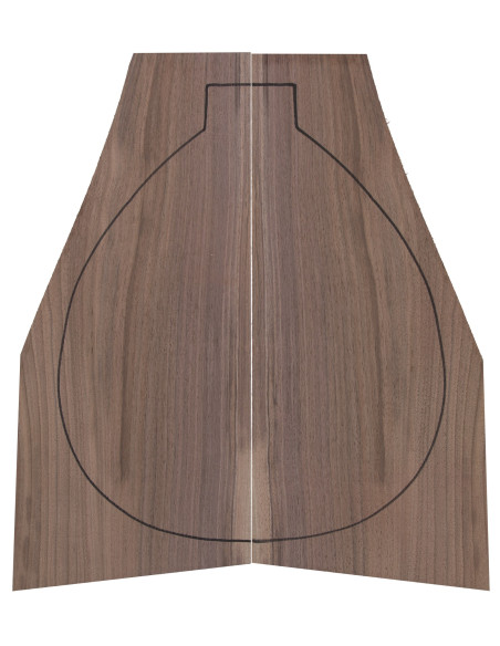Fondos Nogal Europeo (460x180x4 mm)