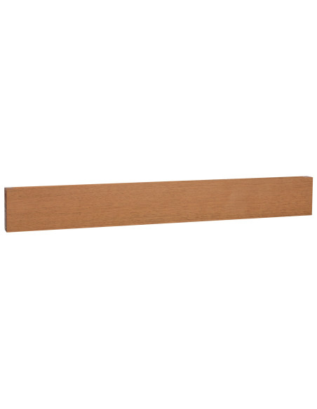 Mango Caoba (CITES) 550x70x22mm