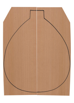 Tapa Cedro (460x180x4 mm)x2