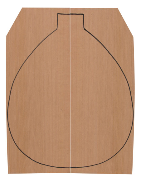 Cedar Top (460x180x4 mm)x2