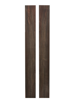 Aros Ébano Makassar Justos (500/550x170/190x4 mm)x2