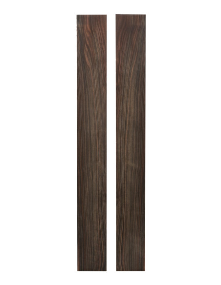 Aros Ébano Makassar Justos (500/550x170/190x4 mm)x2