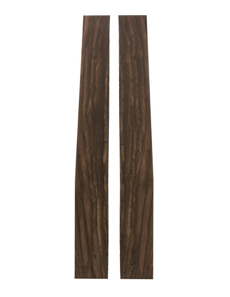 Ziricote  Tight Sides  (750/800x170/190x4mm)x2