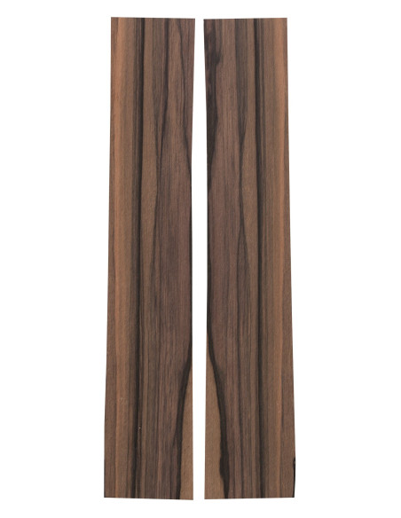 Exotic Ebony Sides (420x80x3mm)x2