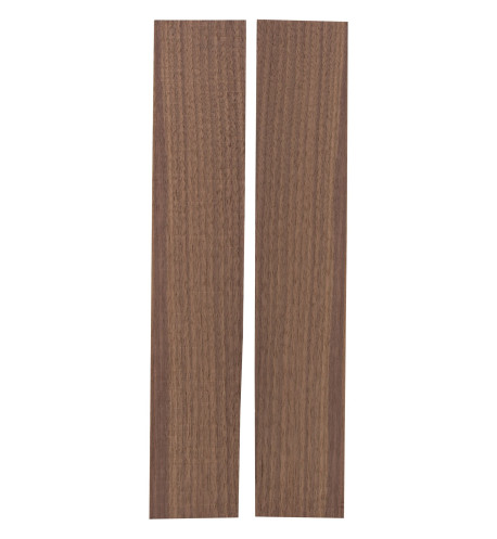 European Walnut Backs (380x60x3 mm)x2
