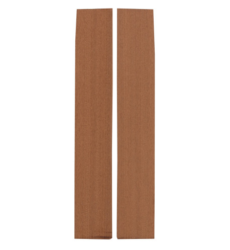Sapele Sides (420x80x3mm)x2