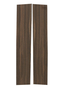 Ziricote Sides (420x80x3mm)x2