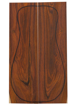 Cocobolo Backs (320x90x3 mm)x2