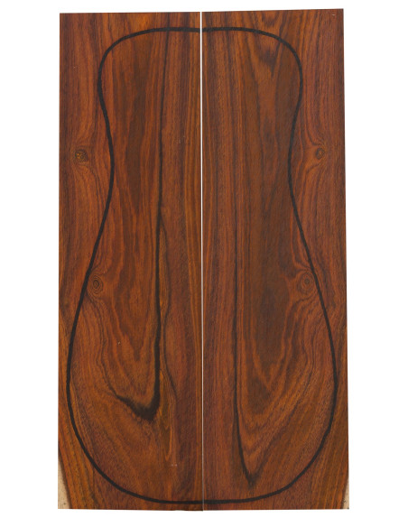 Fondos Cocobolo (320x90x3 mm)x2
