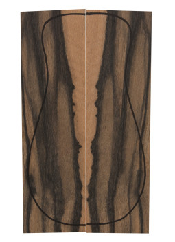 Fondos Ébano Exótico (320x90x3mm)x2