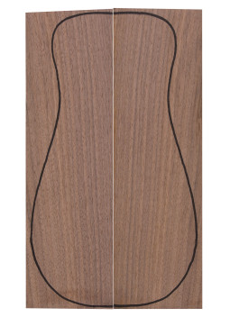 Fondos Nogal Europeo (320x90x3 mm)x2
