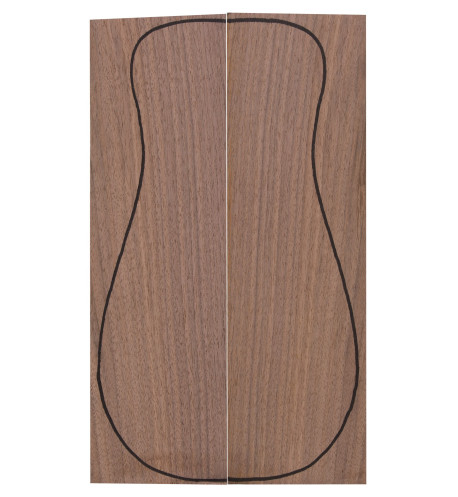 Fondos Nogal Europeo (320x90x3 mm)x2