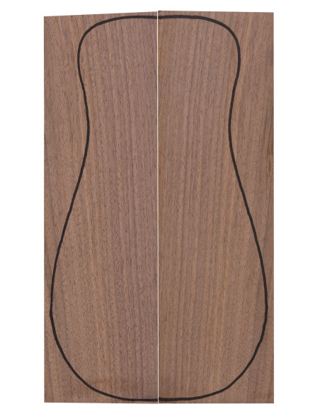 Fondos Nogal Europeo (320x90x3 mm)x2