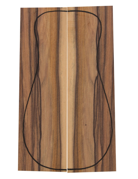 Fondos Pau Ferro (320x90x3 mm)x2