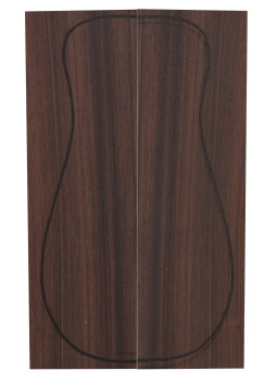 Santos Rosewood Back (320x90x3 mm)x2