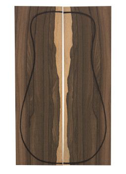 Fondos Ziricote (320x90x3mm)x2
