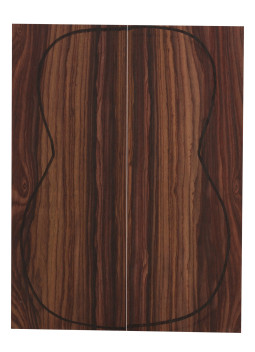 Fondos Cocobolo (CITES) (255x90x3mm)x2