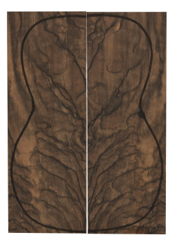 Fondos Ébano Exótico (255x90x3mm)x2