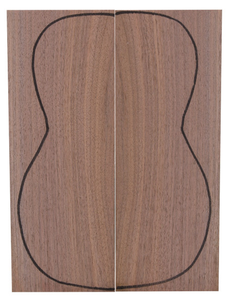 Walnut Backs (255x90x3mm)x2