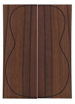 Fondos Palo Santo Madagascar (CITES) (255x90x3mm)x2