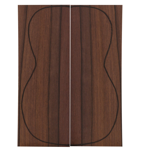 Fondos Palo Santo Madagascar (CITES) (255x90x3mm)x2