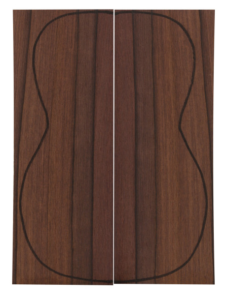 Fondos Palo Santo Madagascar (CITES) (255x90x3mm)x2
