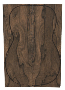 Fondos Ziricote (255x90x3mm)x2