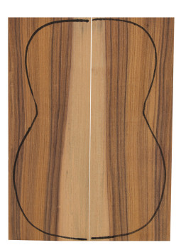 Fondos Pau Ferro (255x90x3mm)x2