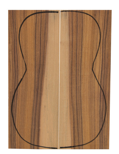 Santos Rosewood Backs (255x90x3mm)x2