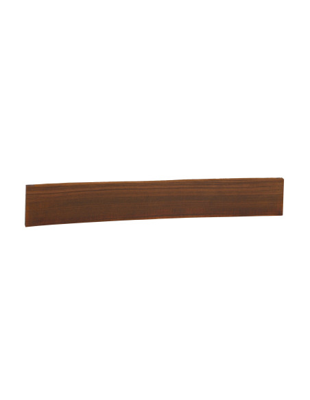 A Cocobolo Electric Guitar Fingerboard