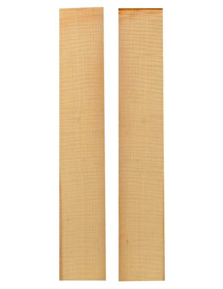 Curly Maple Sides (550x110x3 mm)x2