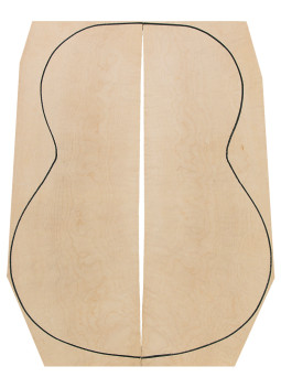 Fondos Arce Exotico (550x200x4 mm) x2