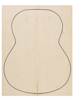 Birdseye Maple guitar