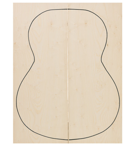 Arce Ojo de Perdiz guitarra