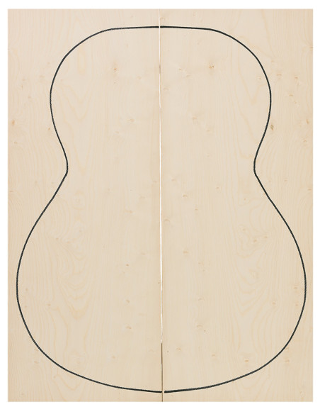 Arce Ojo de Perdiz guitarra