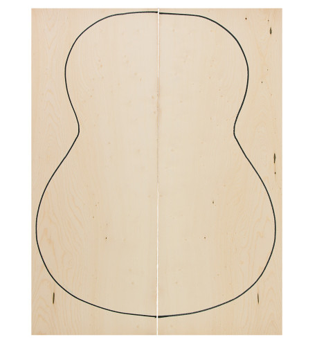 arce ojo de perdiz guitarra