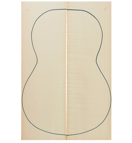 curly maple classical guitar