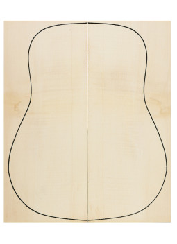 Curly Maple Guitar Backs