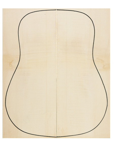 Curly Maple Guitar Backs