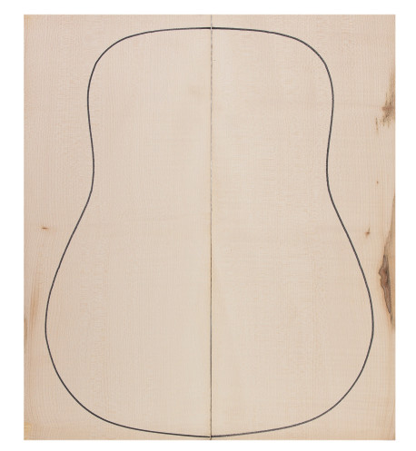 flame maple guitar backs