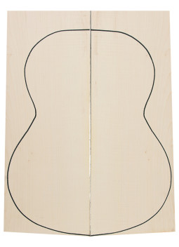 guitarra clásica Arce Rizado