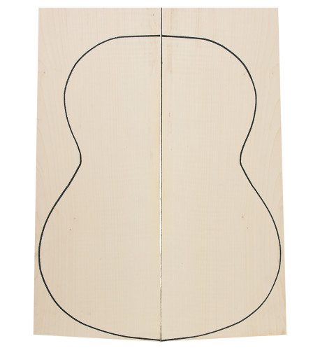 guitarra clásica Arce Rizado