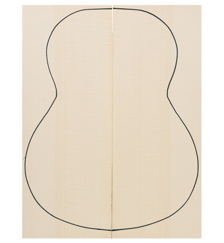 Arce Rizado guitarra