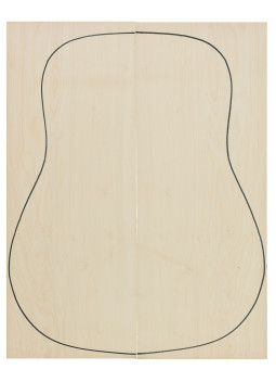 Birdseye Maple Acoustic Guitar