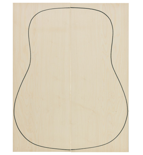 Birdseye Maple Acoustic Guitar
